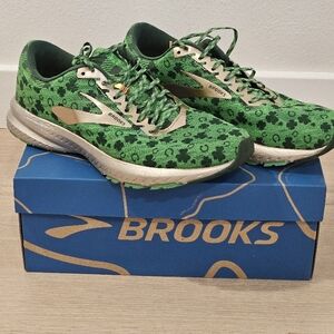 Brooks Green Running Shoes